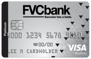 FVCbank Business Edition Credit Card